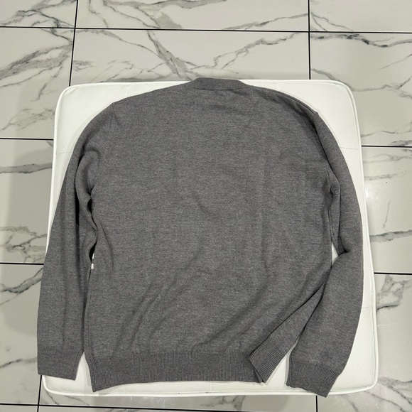 Versace Gray Crewneck Sweater - Picture 4 of 4